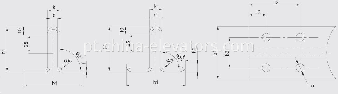 Elevator Hollow Guide Rail